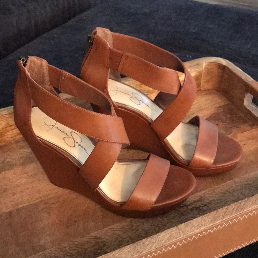 Jessica Simpson Wedge Sandals